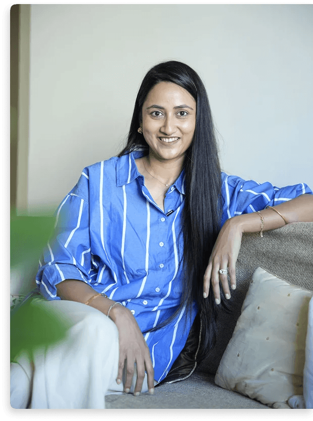 Sonali Sarkar with family