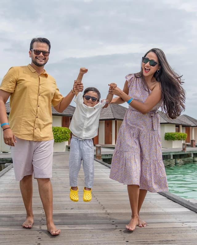 Sonali Sarkar cooking